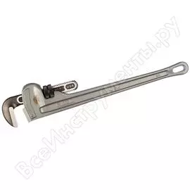 Алюминиевый прямой трубный ключ Ridgid