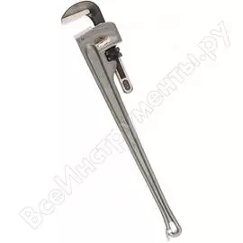 Алюминиевый прямой трубный ключ Ridgid