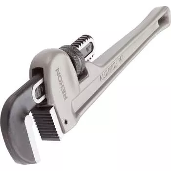 Алюминиевый прямой трубный ключ REKON 035014