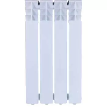 Алюминиевый радиатор Bimetta 80/500 DEL' TeRRa AL-DT-500-4 29971