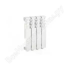 Алюминиевый радиатор LAMMIN ECO AL350-80-4 Lm13207777004