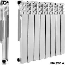 Алюминиевый радиатор МЕТАЛЛСЕРВИС THERMA Q1 500/80 1223459