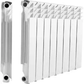 Алюминиевый радиатор МЕТАЛЛСЕРВИС