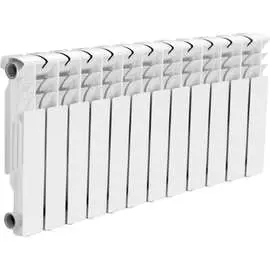 Алюминиевый радиатор МЕТАЛЛСЕРВИС THERMA Q2 350/80 1223467