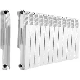 Алюминиевый радиатор МЕТАЛЛСЕРВИС THERMA Q2 500/100 1223454