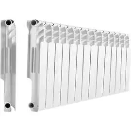 Алюминиевый радиатор МЕТАЛЛСЕРВИС THERMA Q2 500/100 1223455