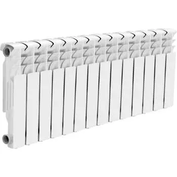 Алюминиевый радиатор МЕТАЛЛСЕРВИС THERMA Q2 350/80 1223468