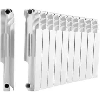 Алюминиевый радиатор МЕТАЛЛСЕРВИС THERMA Q2 500/100 1223453