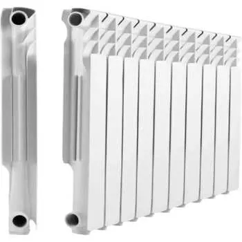 Алюминиевый радиатор МЕТАЛЛСЕРВИС THERMA Q3 500/80 1223441