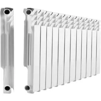 Алюминиевый радиатор МЕТАЛЛСЕРВИС THERMA Q2 500/80 1223448