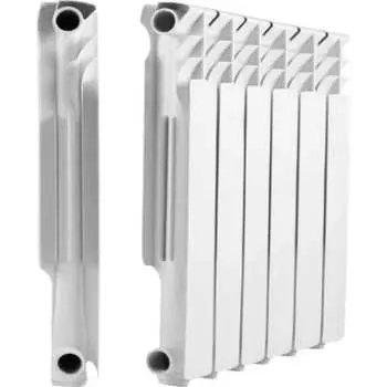 Алюминиевый радиатор МЕТАЛЛСЕРВИС THERMA Q2 500/80 1223445