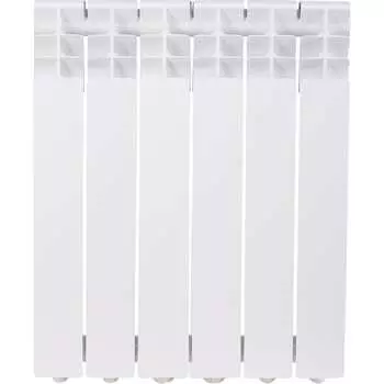 Алюминиевый радиатор OASIS ECO 500/80/6 4640039487074