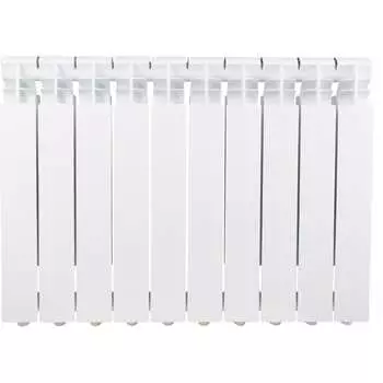 Алюминиевый радиатор OASIS ECO 500/96/10 4640039487142