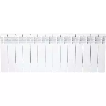 Алюминиевый радиатор отопления Global ISEO 350 RQLAGI11GL3U35