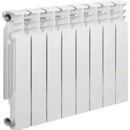 Алюминиевый радиатор отопления Solur PREMIUM ALUM08