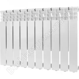 Алюминиевый радиатор ROMMER Optima 500 89559