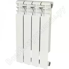 Алюминиевый радиатор ROMMER Profi 500 82482