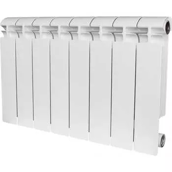 Алюминиевый радиатор STOUT ALPHA 350 SRA-2310-035012 RG00908P2ULEFN