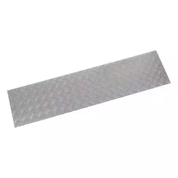 Алюминиевый рифленый лист МЕТАЛЛСЕРВИС 1234863