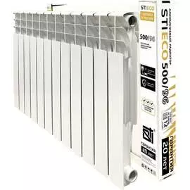 Алюминиевый секционный радиатор STI