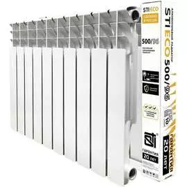 Алюминиевый секционный радиатор STI