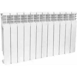 Алюминиевый секционный радиатор STI