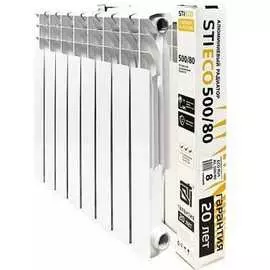 Алюминиевый секционный радиатор STI