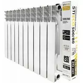 Алюминиевый секционный радиатор STI