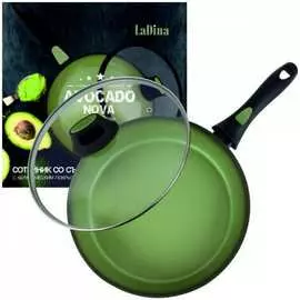 Алюминиевый сотейник Ladina AVOCADO 72026