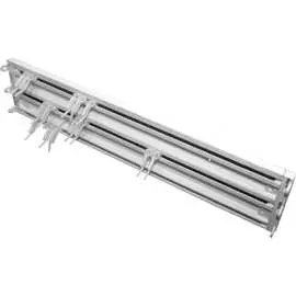 Алюминиевый трехполосный карниз Эскар Katal 10 2424101350