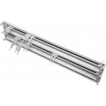 Алюминиевый трехполосный карниз Эскар Katal 10 2424101300