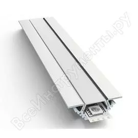 Угловой накладной алюминиевый профиль Apeyron 08-03