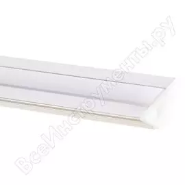 Угловой накладной алюминиевый профиль Apeyron 08-07