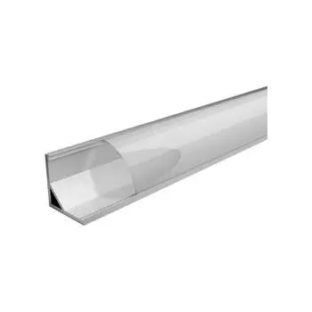Алюминиевый угловой профиль для светодиодной ленты Wolta WAP-S-16/16/2000-A