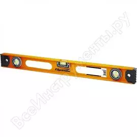 Алюминиевый уровень SPARTA Рельс 34050