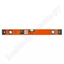 Алюминиевый уровень SPARTA Рельс 34046