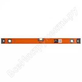 Алюминиевый уровень SPARTA Рельс 34048