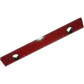 Алюминиевый уровень, тип 400, 40 см, 3 глазка top tools 29c401