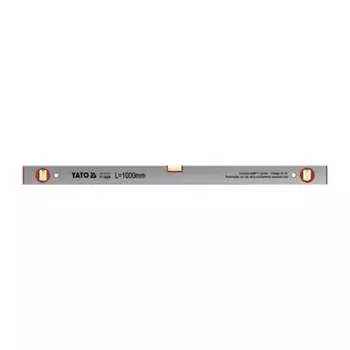 Алюминиевый уровень трехглазковый YATO YT-3004