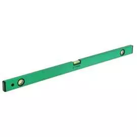 Алюминиевый уровень tundra магнитный 3 глазка, линейка, 1200 мм 2964630