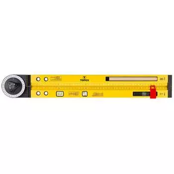 Алюминиевый уровень-угломер TOPEX 30C321