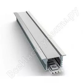 Врезной алюминиевый профиль для светодиодной ленты Apeyron 08-11