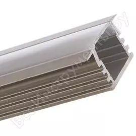 Врезной алюминиевый алюминиевый профиль для светодиодной ленты Apeyron 08-12