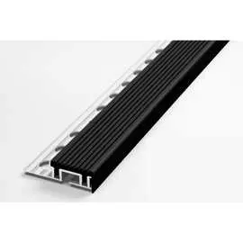 Алюминиевый закладной угловой профиль Лука