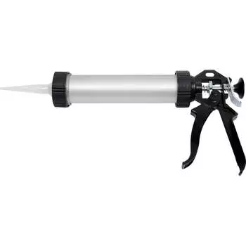 Алюминиевый закрытый пистолет для герметика Gigant