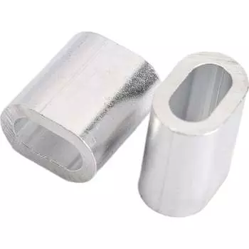 Алюминиевый зажим для стальныx канатов BEFAST ZAL03200S