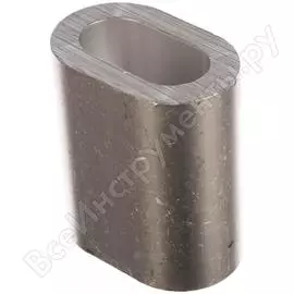 Алюминиевый зажим для троса КРЕП-КОМП за20ф