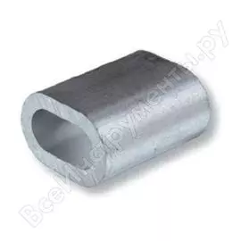 Алюминиевый зажим для троса КРЕП-КОМП за5ф