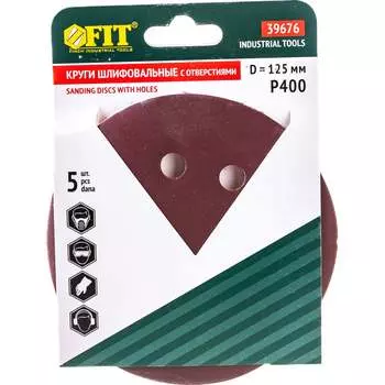 Алюминий-оксидные шлифовальные круги FIT 39676