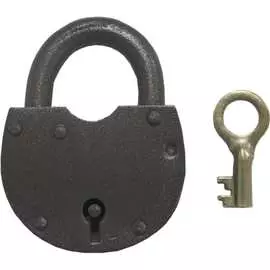 Амбарный навесной замок РемоКолор ЗВС-2 70-0-902